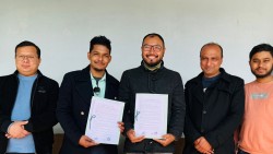 डिजिटल सुशासन सबल पार्न डिजिटल ई-पालिका र  गल्ली म्याप्सबीच सहकार्य